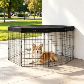 Dog House with Easy to Clean and Space-Saving for Outdoor