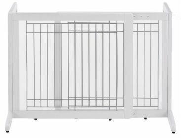 Cool Breeze Freestanding Pet Gate (size: small)
